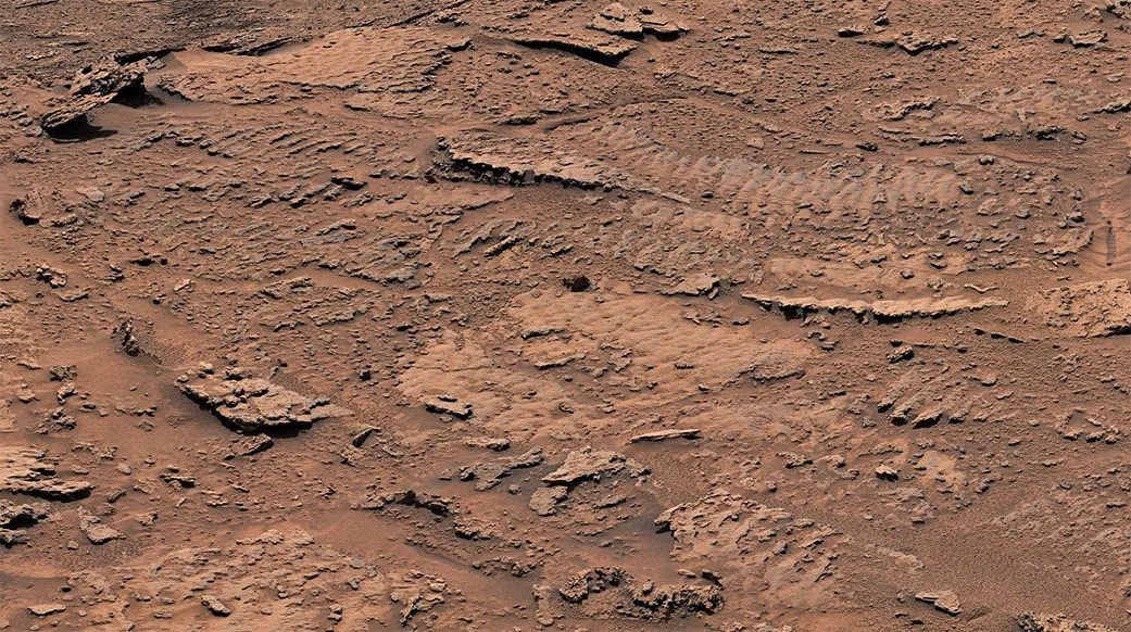 NASA's Curiosity Mars rover discovers evidence of ripples from an ancient Red Planet lake (images)