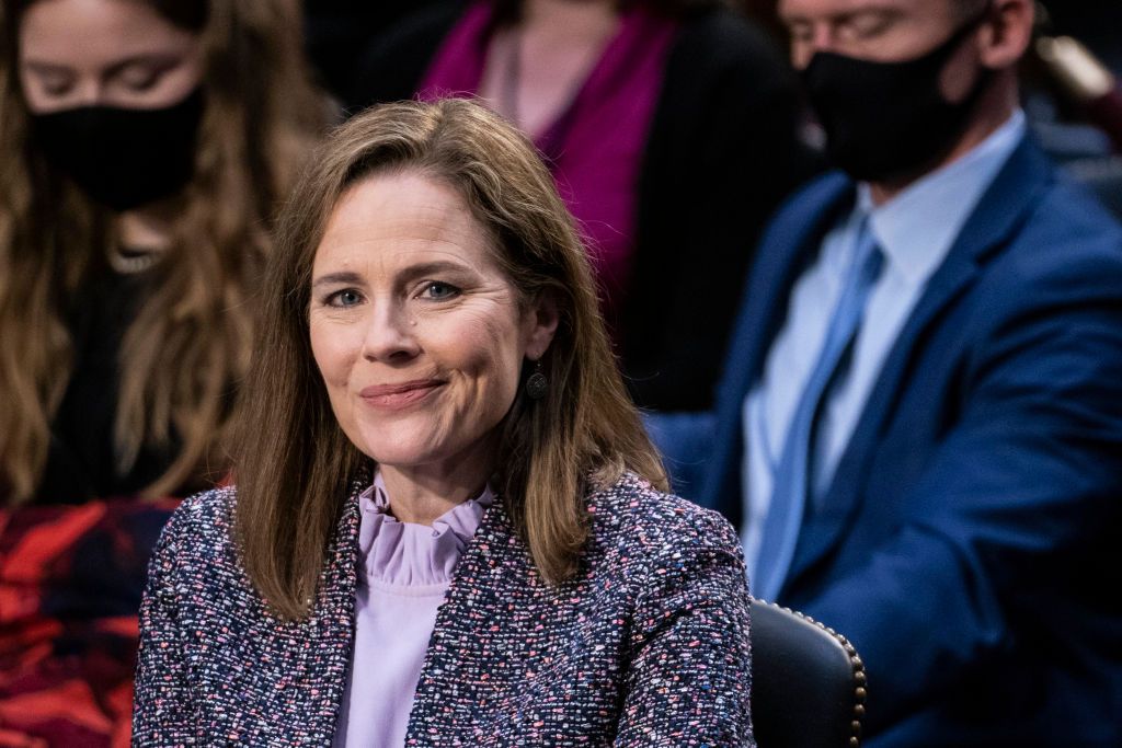 Amy Coney Barrett.