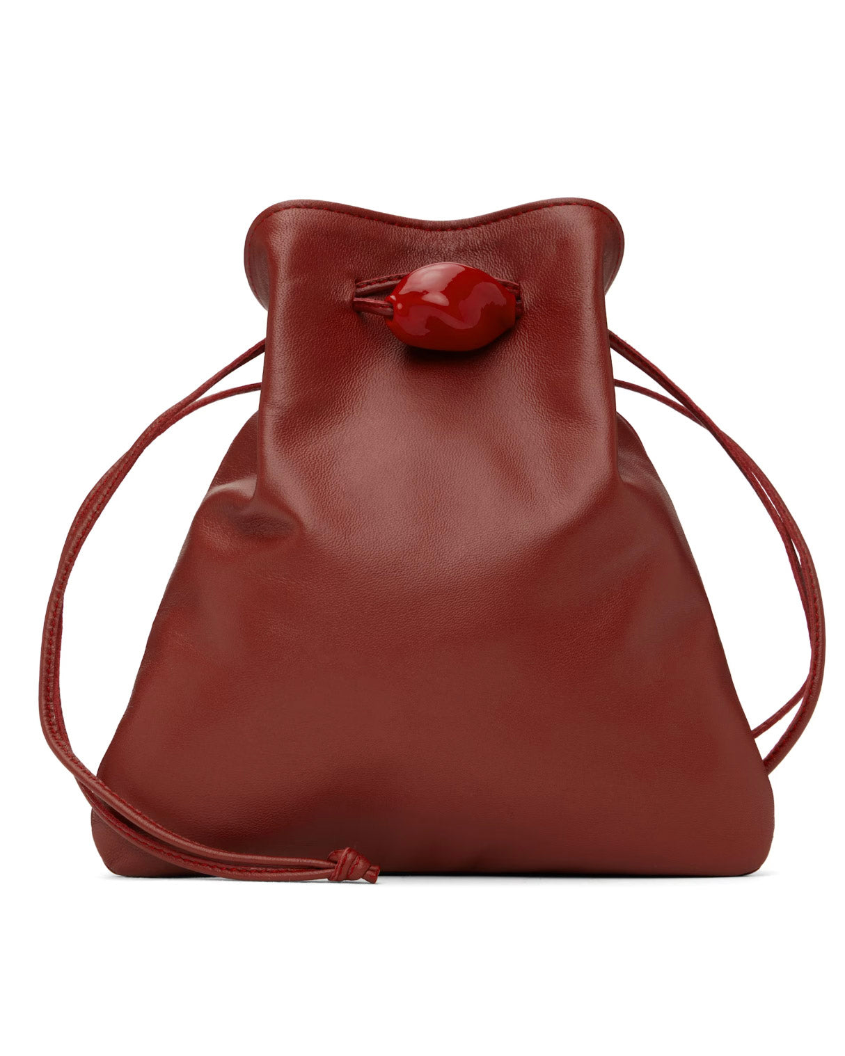 Casilda Pouch in Rosso