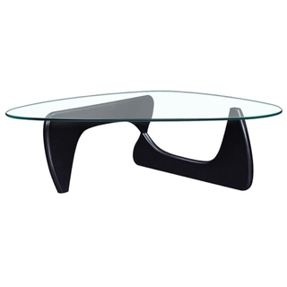 Curved coffee table
