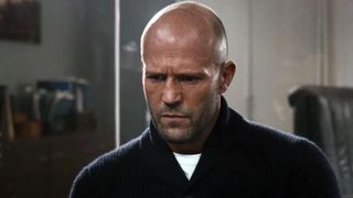 "H" (Jason Statham) in "Wrath of Man"