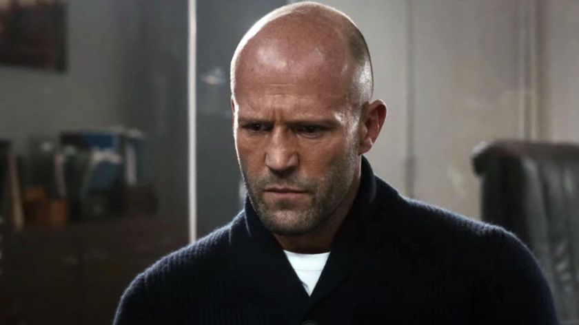 "H" (Jason Statham) in "Wrath of Man"