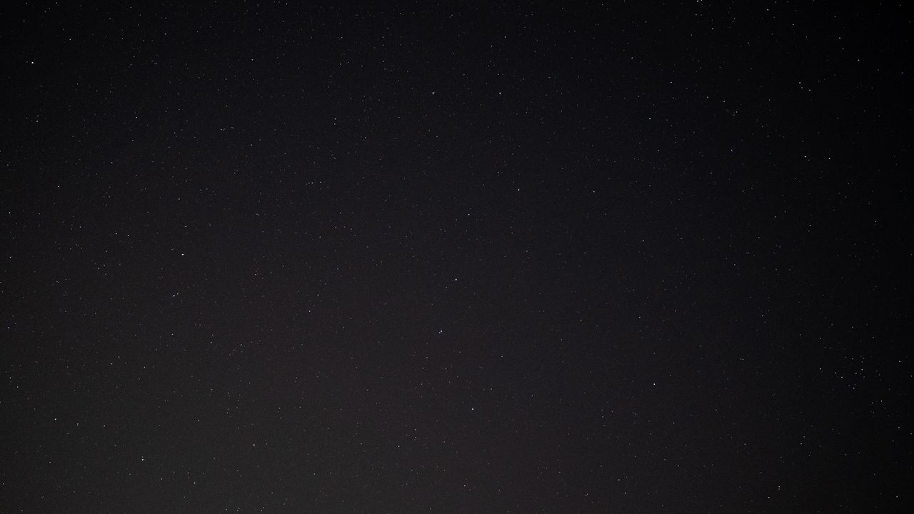 The Big Dipper in the night sky.