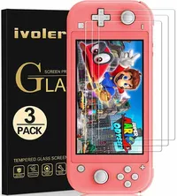 iVoler Nintendo Switch Lite Screen Protector | $7 at Amazon