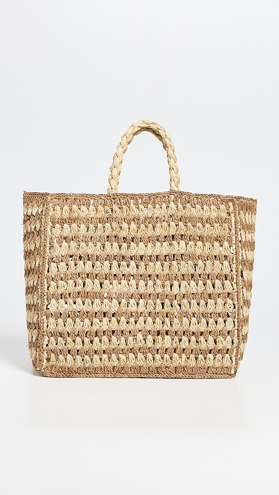 Melody Tote Bag - Natural/toast