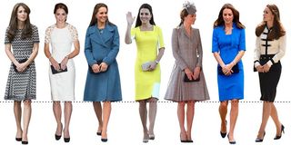Kate Middleton A Precise Hemline