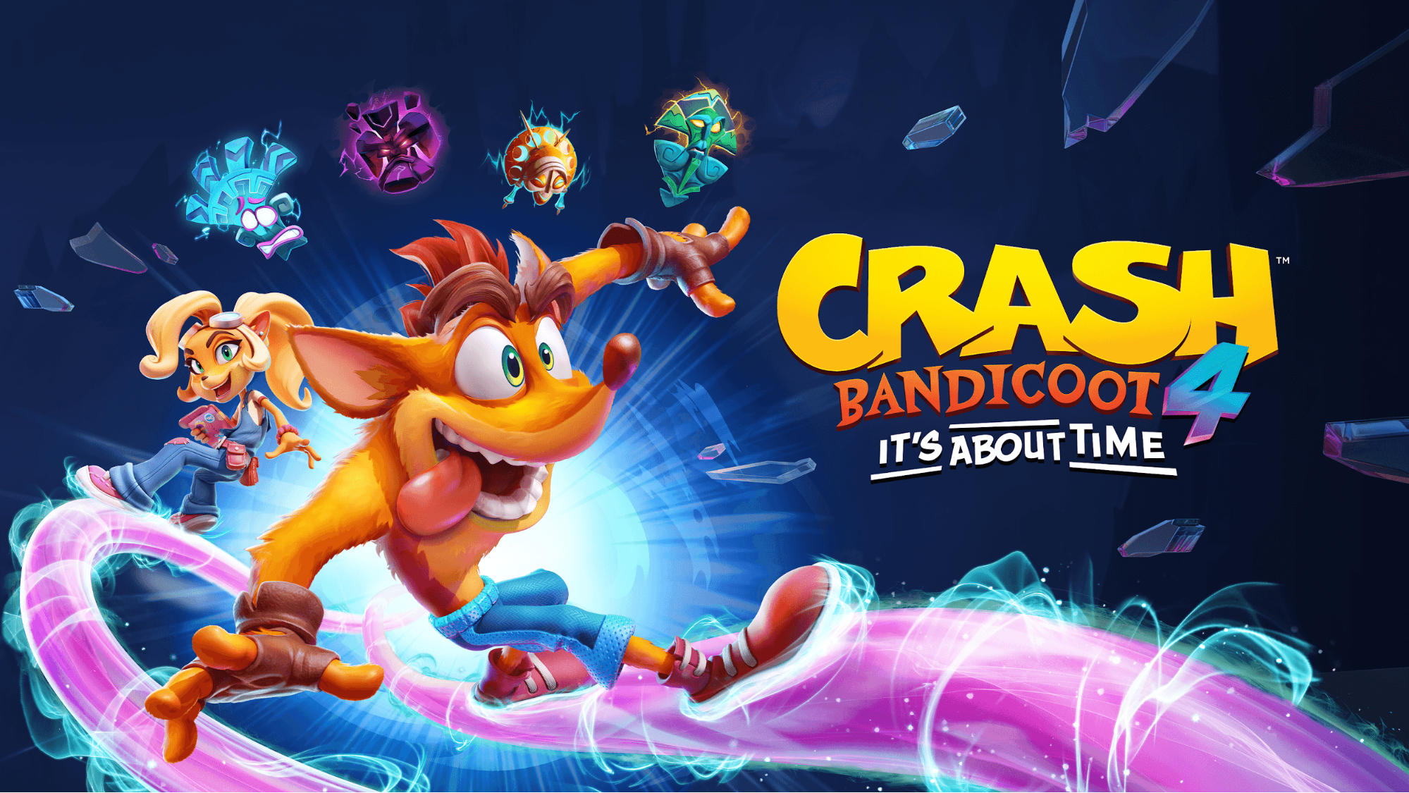 Crash Bandicoot 4: It's About Time - Release date, gameplay, and everything  we know | PC Gamer