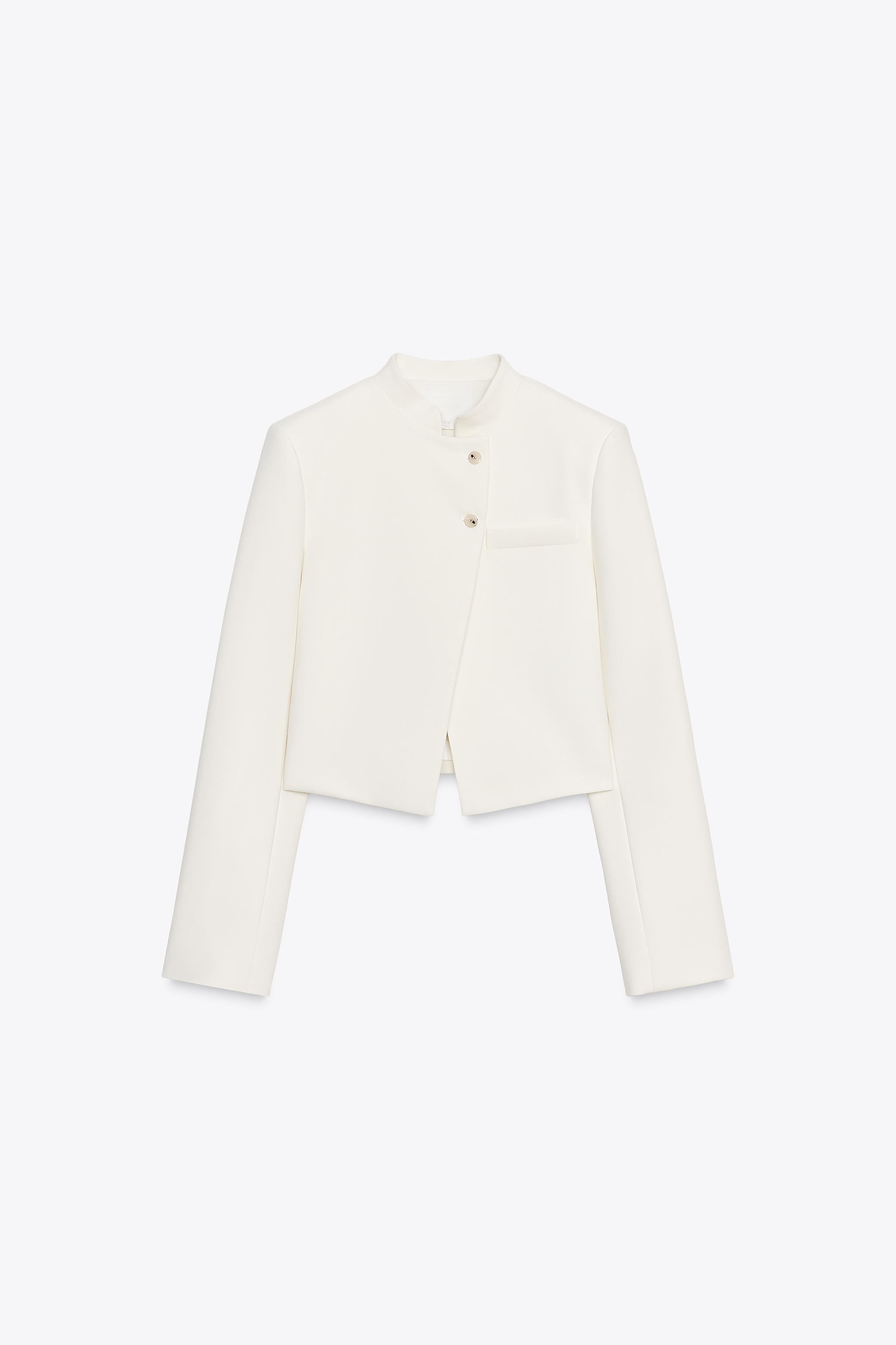 Crop Blazer