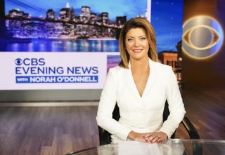 Norah O'Donnell, anchor of CBS Evening News