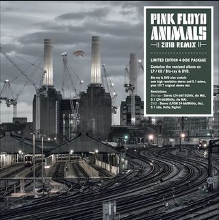 Pink floyd animals cover released by Roger Waters in 2021