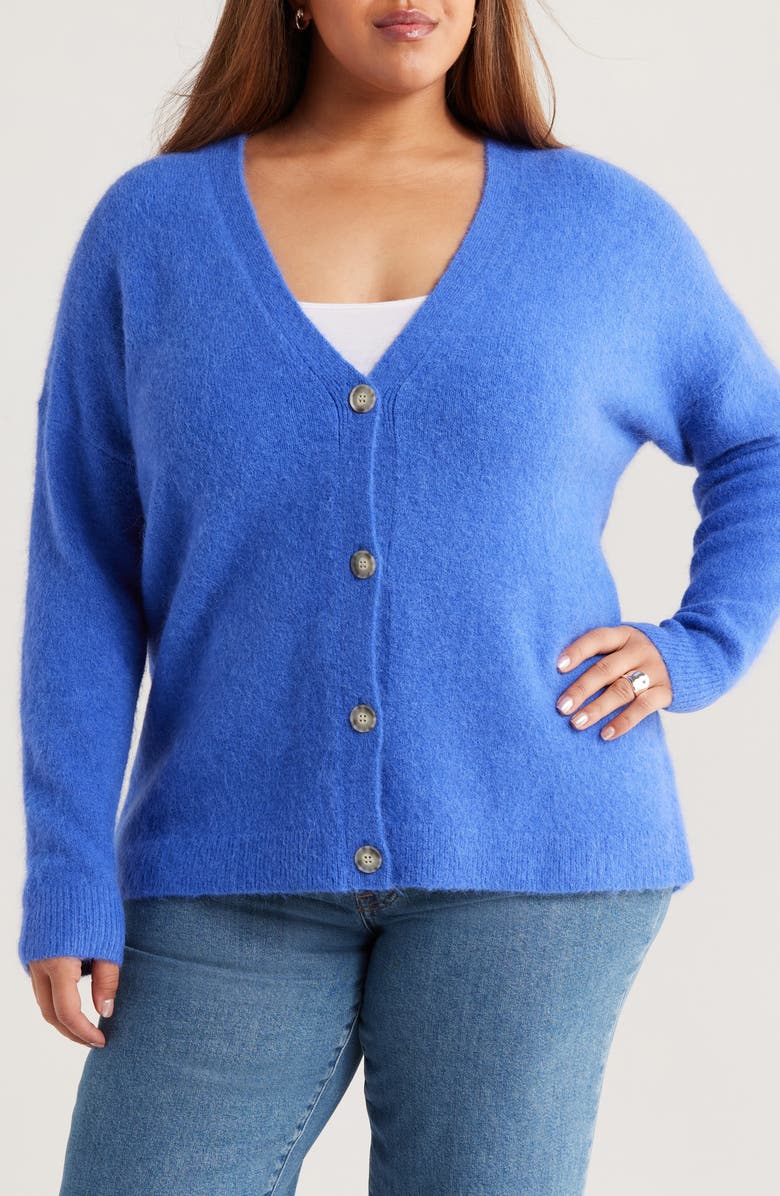 Alpaca Blend Cardigan