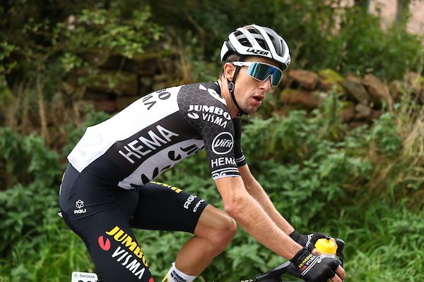 Picture by SWpix.com - 10/09/2021 - Cycling - AJ Bell Tour of Britain Stage 6 - Carlisle to Gateshead, England - Wout Van Aert during stage six of the AJ Bell Tour of Britain
