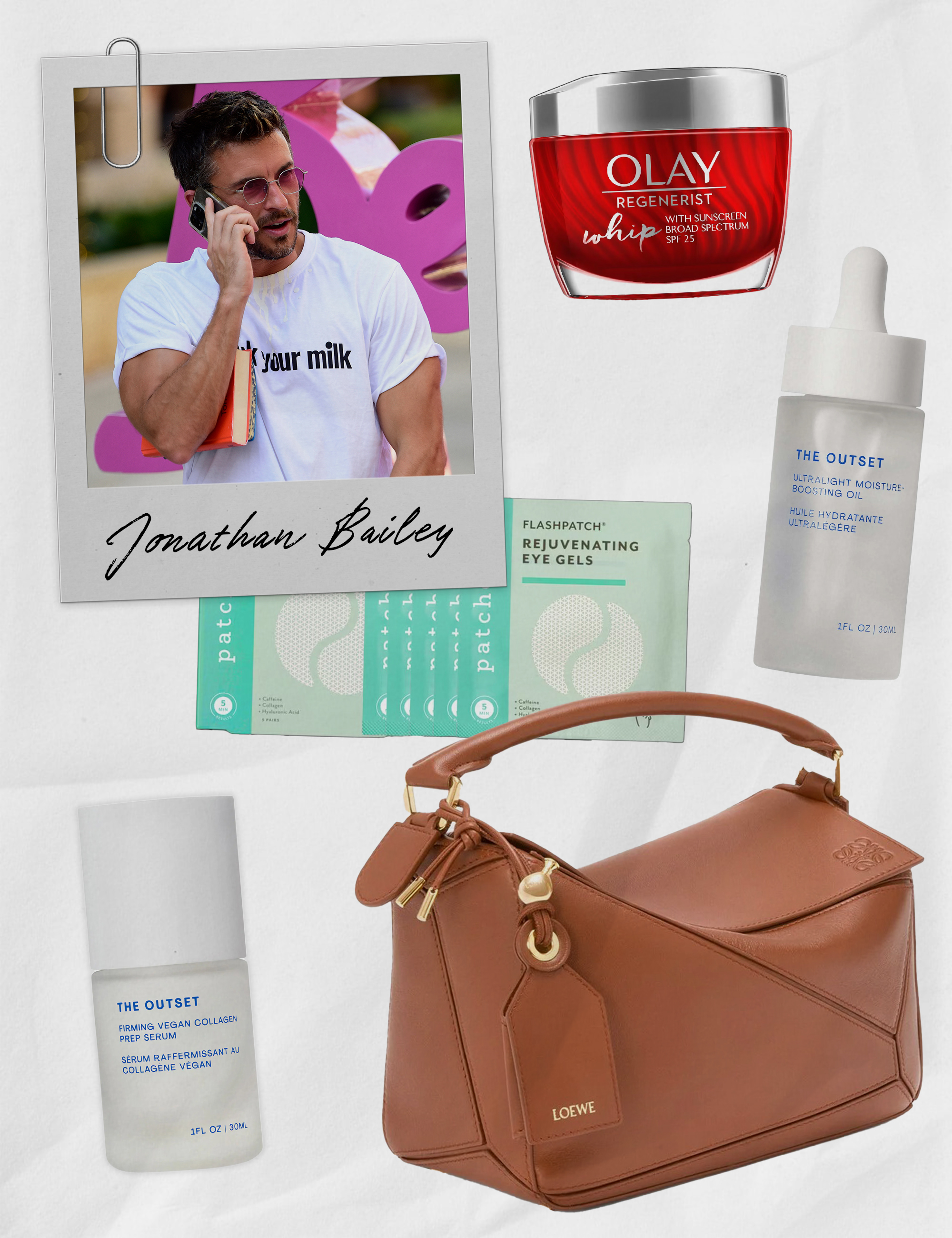 Jonathan Bailey&#039;s beauty essentials