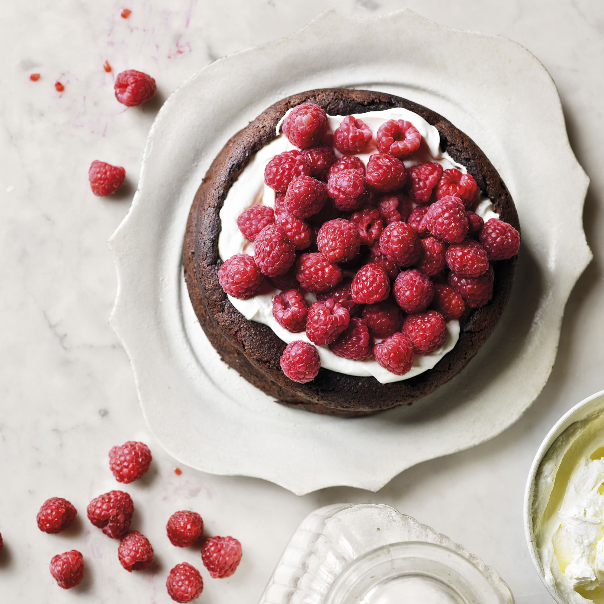 Flourless Chocolate Cake