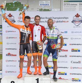 Podium: Alex Cataford, Ryan Roth, Svein Tuft