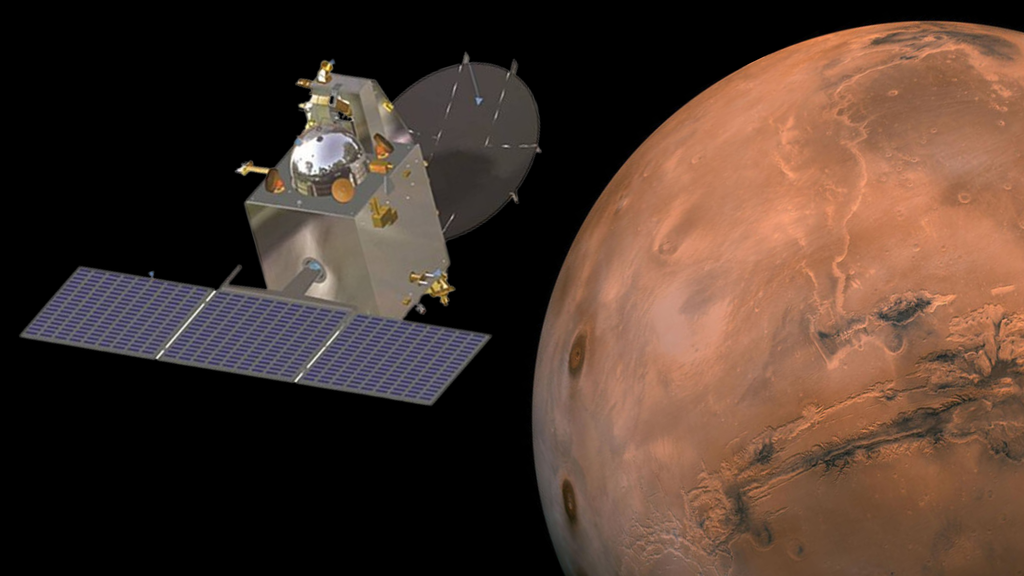 India Loses Contact With Mars Orbiter As Spacecraft Runs Out Of Fuel ...