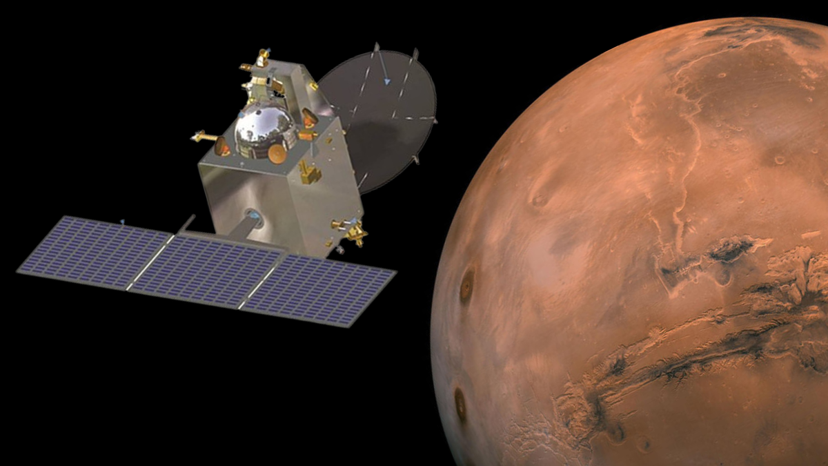 India kehilangan kontak dengan pengorbit Mars: laporan