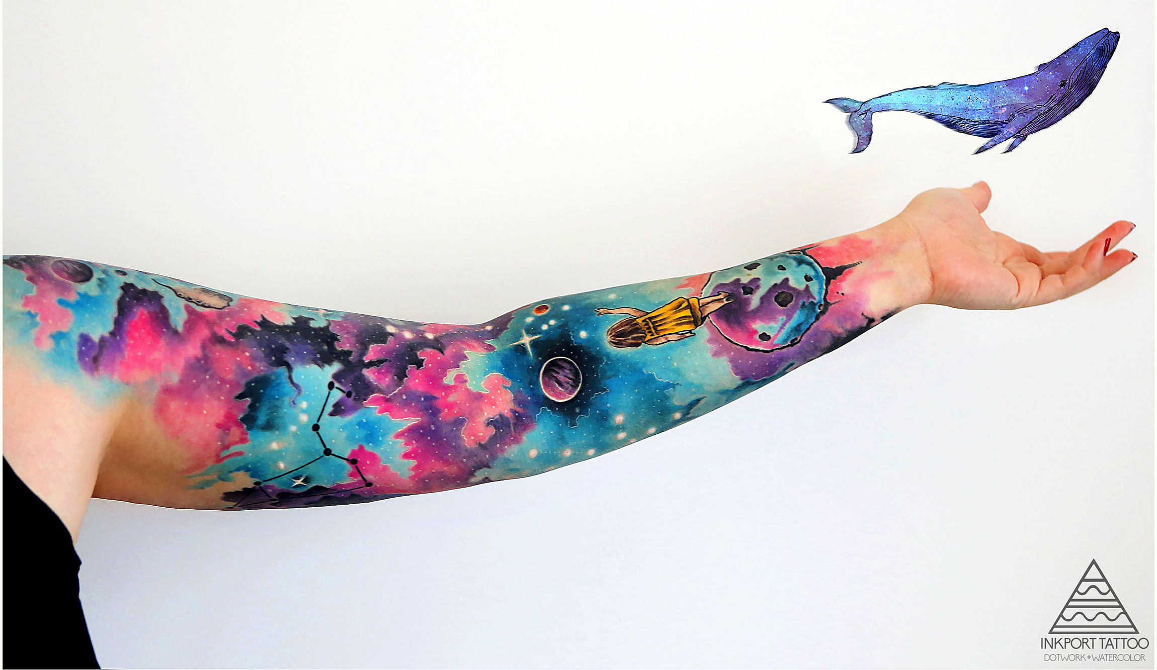 Watercolour tattoo art: 17 incredible examples | Creative Bloq