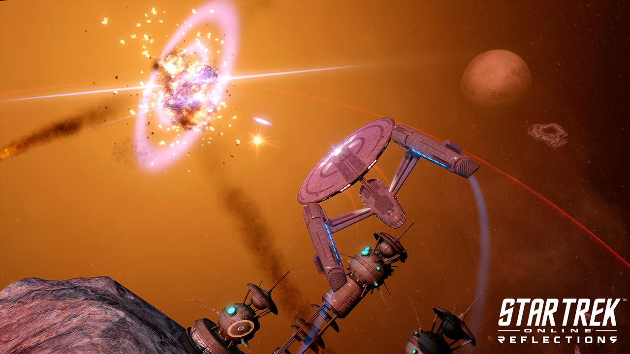 Star Trek Online Reflections
