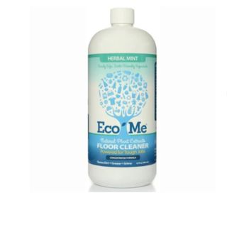 Eco-Me natural plant extracts floor cleaner, herbal mint