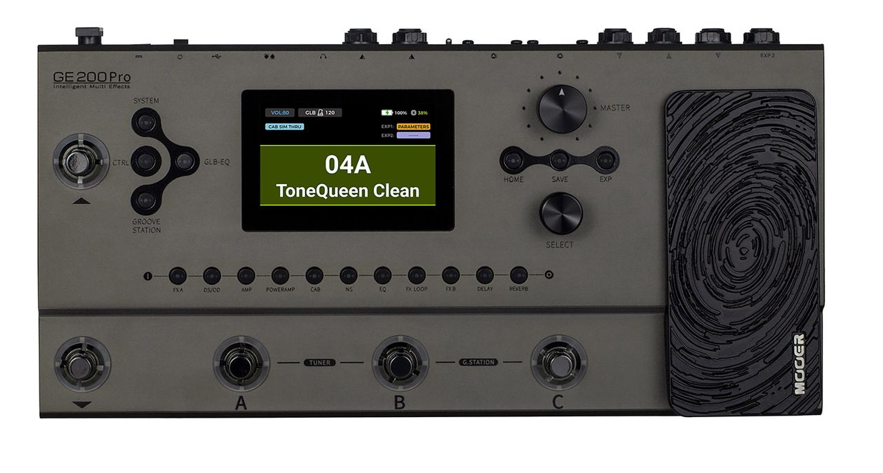 Mooer Audio GE200 Pro