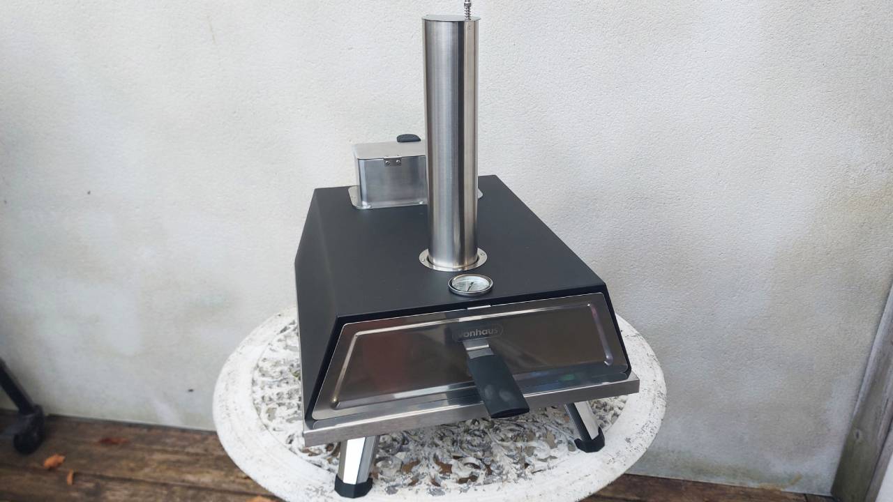 Vonhaus Outdoor Wood Pellet Pizza Oven 