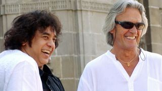 John McLaughlin with Zakir Hussain