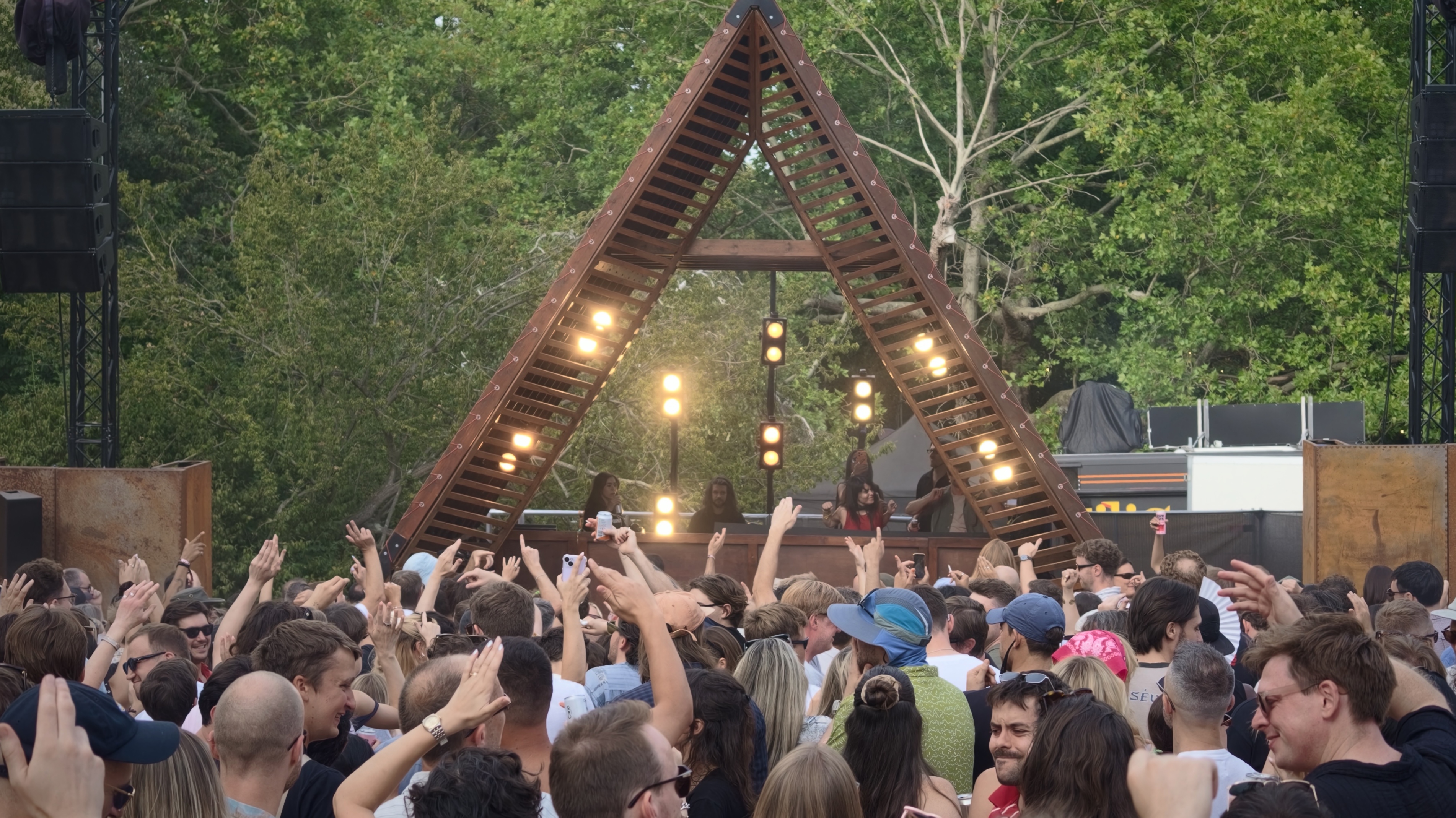 Four Tet Finsbury Park 2026