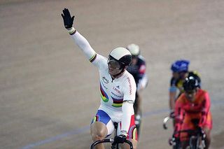 Hoy is currently undefeated in the Keirin