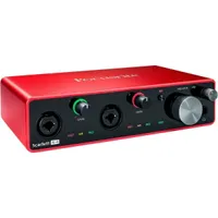 Focusrite Scarlett 4i4 3rd Gen: $259.99, $199.99