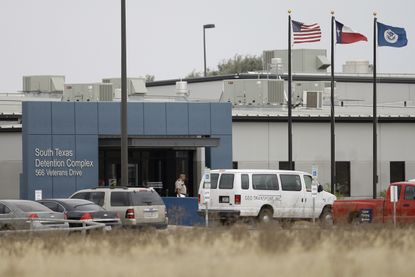 The South Texas Detention Center in Pearsall.