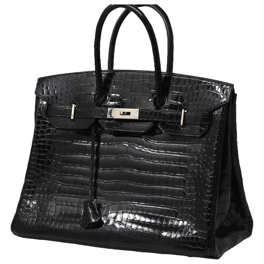 An image of the Herm&amp;egrave;s Birkin.