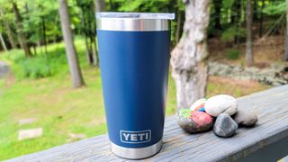 Best travel coffee mugs: Yeti Rambler