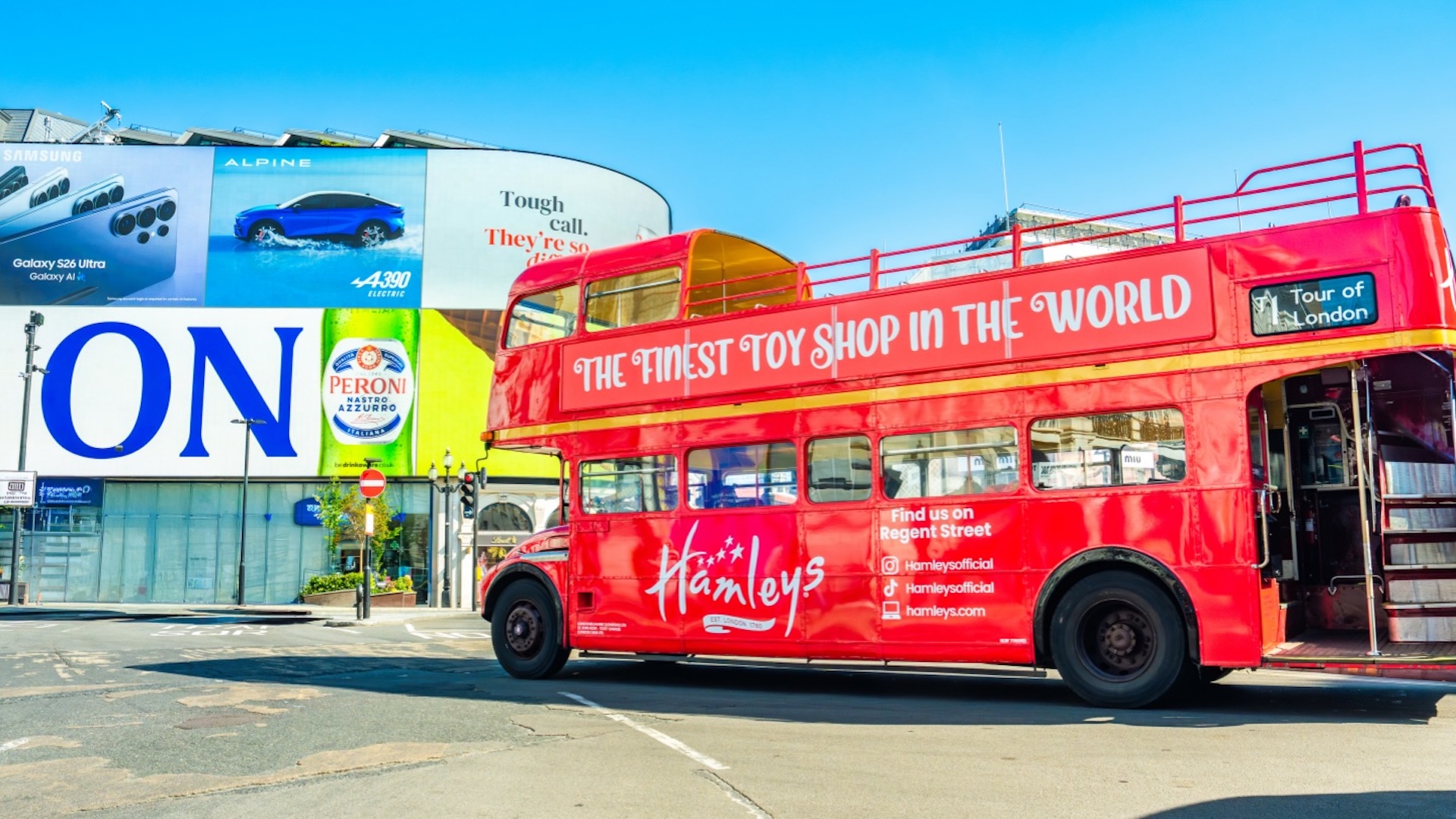 Hamleys bus 
