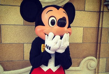 Disneyland was the most-Instagrammed place in 2014