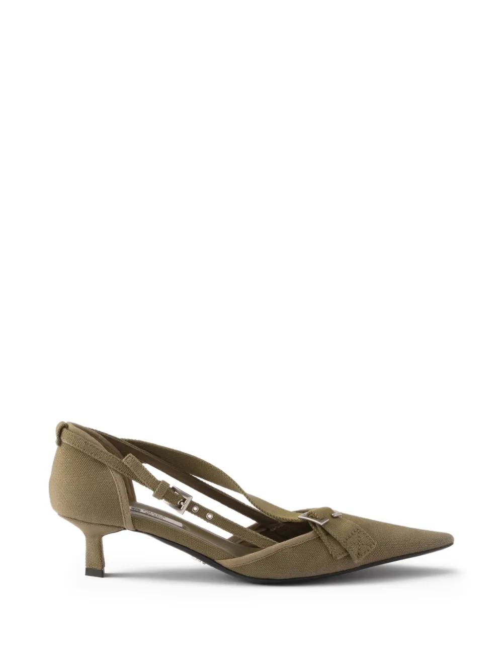 Prada Canvas Pumps | 36