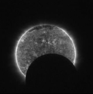 New Video Shows Solar Eclipse from Space