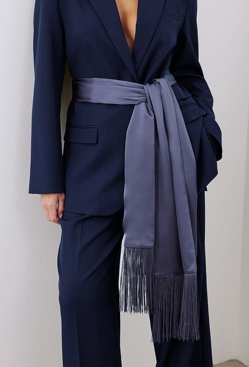 NAKD, Satin Fringe Scarf