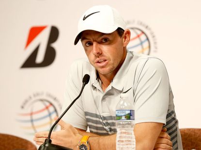 Rory McIlroy Explains Split With Caddie JP Fitzgerald