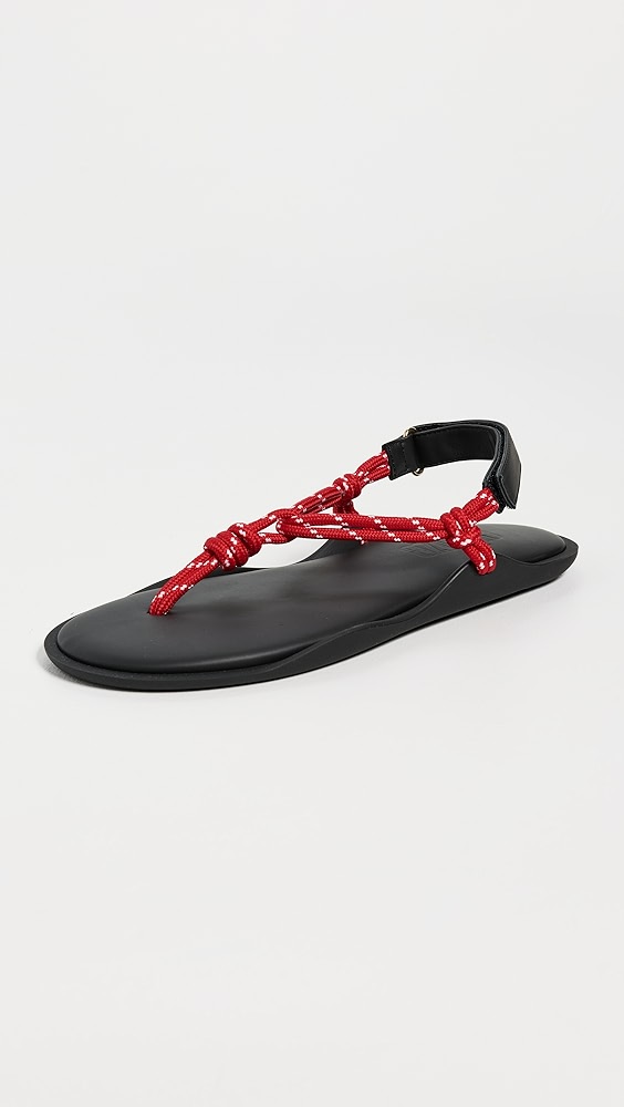Fl&amp;ograve;wze Flo Rope Sandals