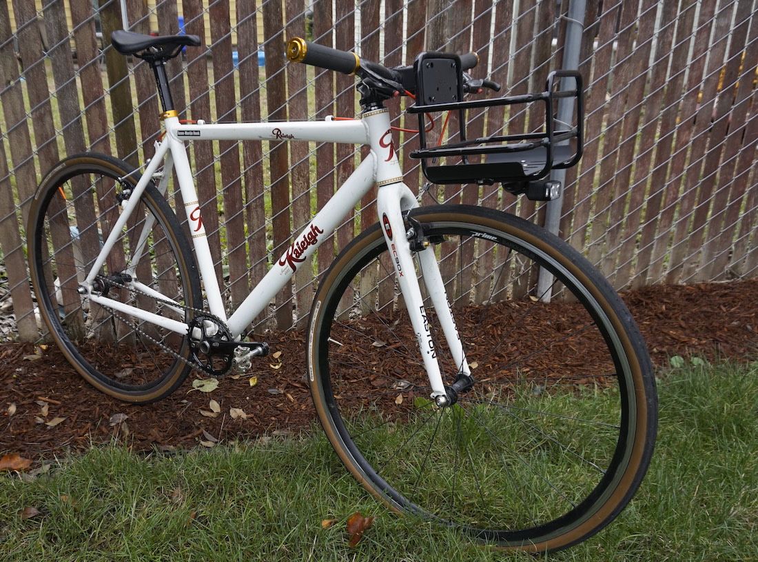 Our North American Editor's Raleigh Rainier SSCX