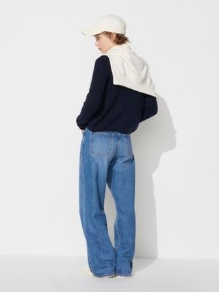 Uniqlo, Wide Straight Jeans