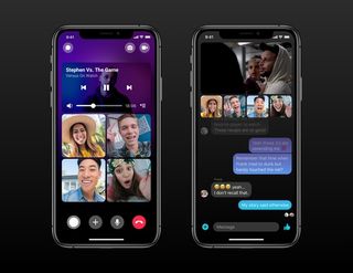 Facebook Messenger (Android, iOS: Free)