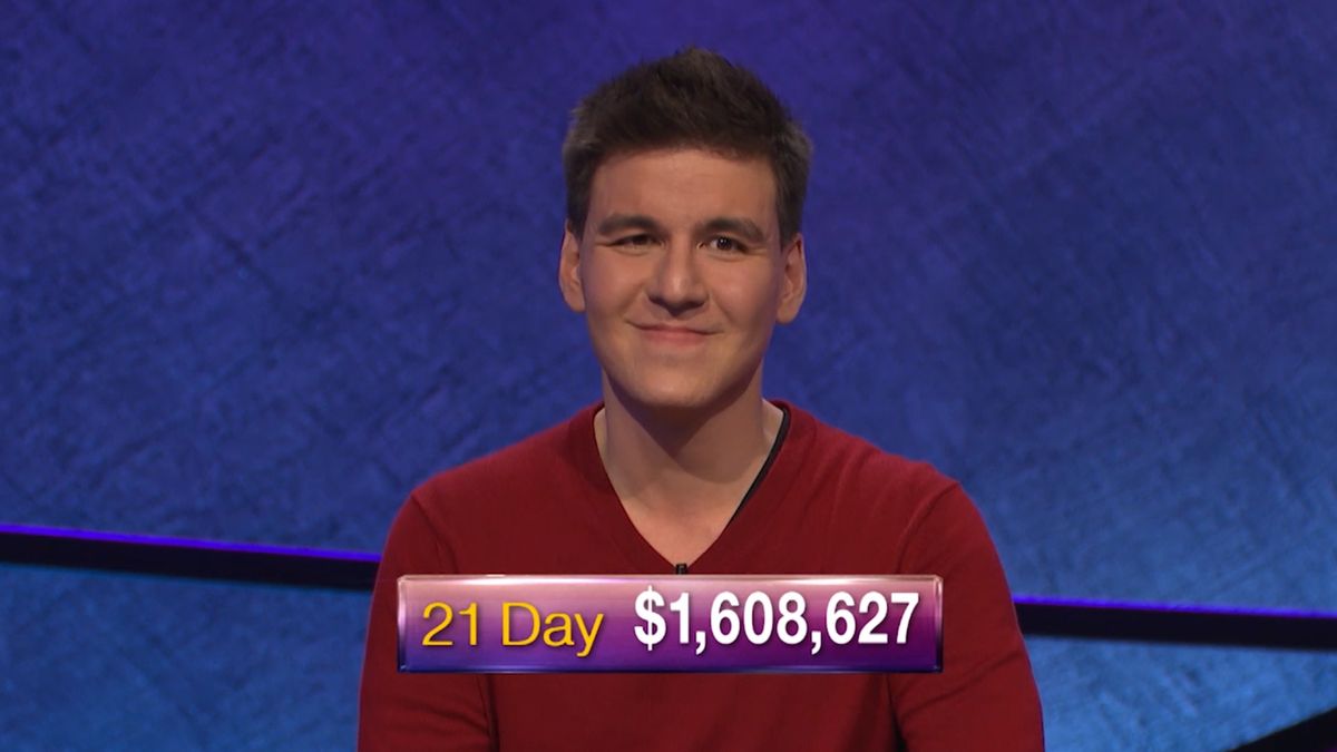 James Holzhauer SecondWinningest 'Jeopardy!' Contestant With