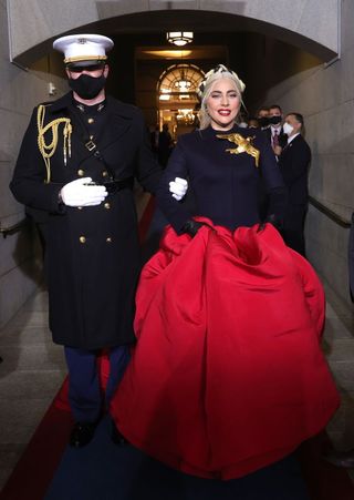 Lady Gaga Gave a Stunning Performance at Biden's Inauguration