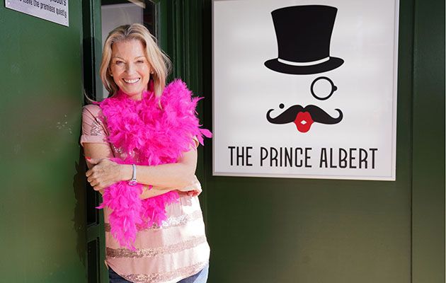 Kathy Beale opens Prince Albert in EastEnders