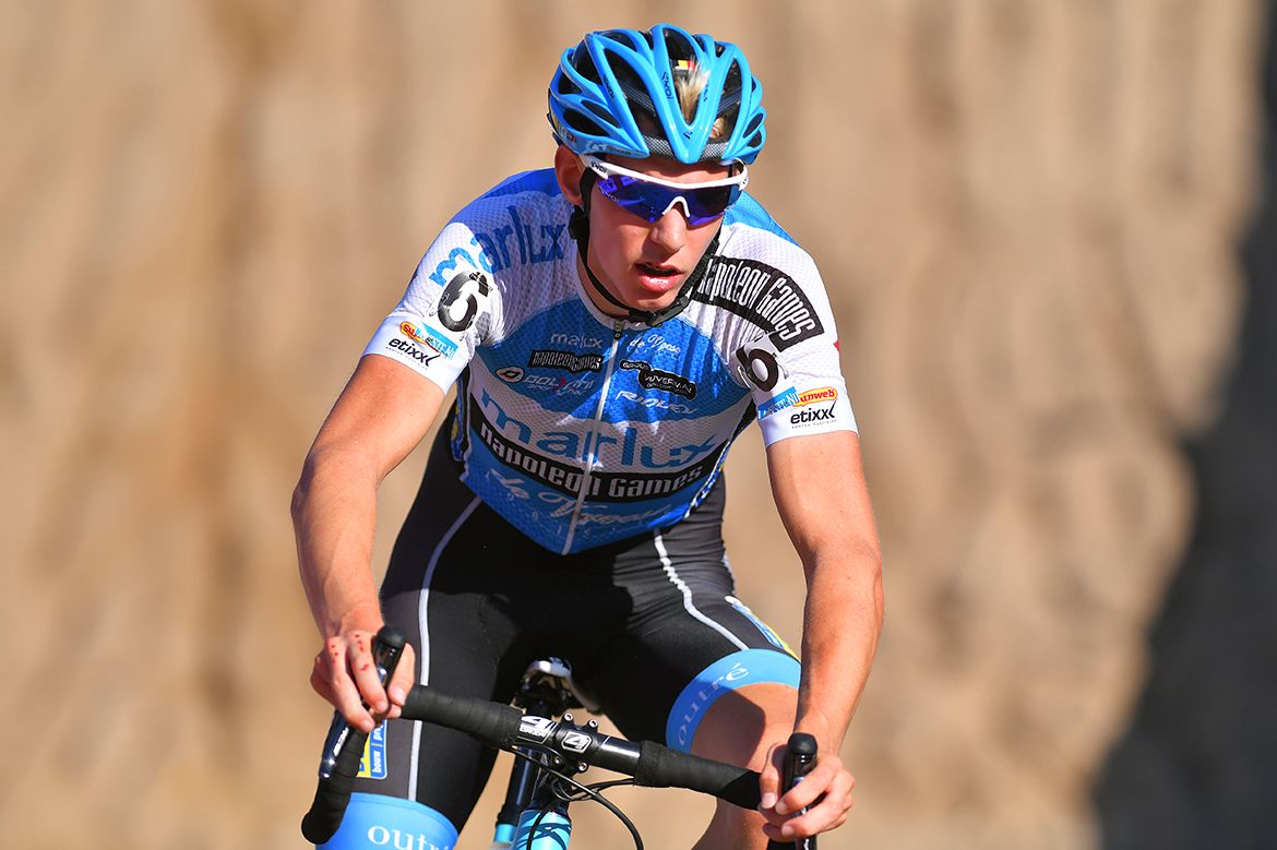 Michael Vanthourenhout at Zonhoven