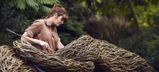 Sculptor Laura Ellen Bacon photographed by Alun Callender