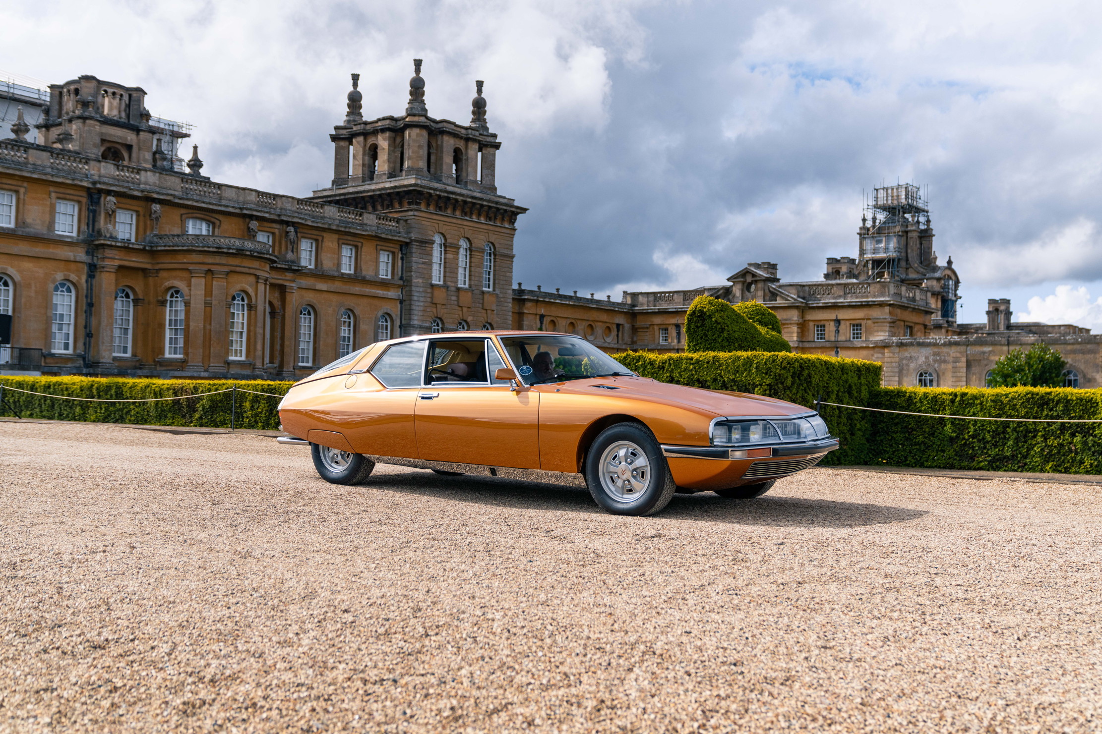 The Citroen SM