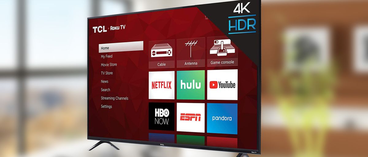 TCL 4 Series Roku TV review